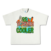 Pistachio pe teacher but cooler Urban Heavy Tee - NancyCooperArtShop