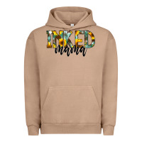 Pigment Burro Inked Mama Urban Hoodie - CowCowDesign