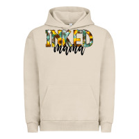 Pigment French Oak Inked Mama Urban Hoodie - CowCowDesign