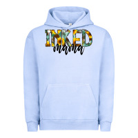 Pigment Grape Ice Inked Mama Urban Hoodie - CowCowDesign