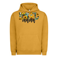 Pigment Peanut Butter Inked Mama Urban Hoodie - CowCowDesign
