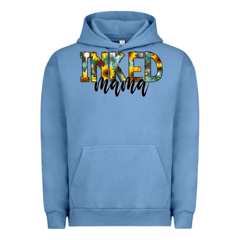 Inked Mama Urban Hoodie by CowCowDesign | Teevron