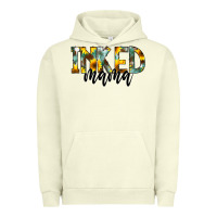 Pigment Pistachio Inked Mama Urban Hoodie - CowCowDesign