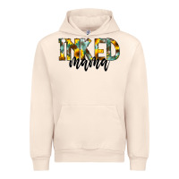 Sandshell Inked Mama Urban Hoodie - CowCowDesign