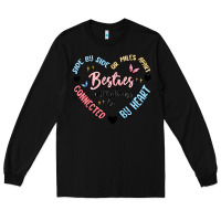 Black besties will always be Long Sleeve Tee - MaliasSmallBusiness
