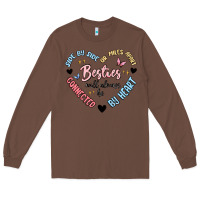 Chestnut besties will always be Long Sleeve Tee - MaliasSmallBusiness