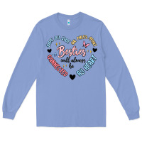Colony Blue besties will always be Long Sleeve Tee - MaliasSmallBusiness