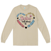 Mushroom besties will always be Long Sleeve Tee - MaliasSmallBusiness