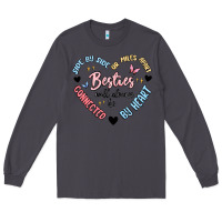 Smoke besties will always be Long Sleeve Tee - MaliasSmallBusiness
