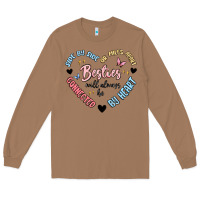 Toasted Coconut besties will always be Long Sleeve Tee - MaliasSmallBusiness