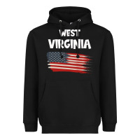 Black WEST VIRGINIA Heavyweight Hoodie - Bettercallsaul