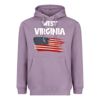 Lavender WEST VIRGINIA Heavyweight Hoodie - Bettercallsaul