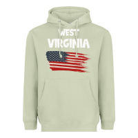 Matcha WEST VIRGINIA Heavyweight Hoodie - Bettercallsaul