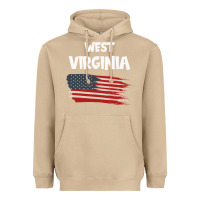 Mushroom WEST VIRGINIA Heavyweight Hoodie - Bettercallsaul