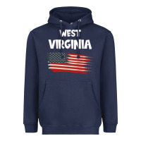 Navy WEST VIRGINIA Heavyweight Hoodie - Bettercallsaul