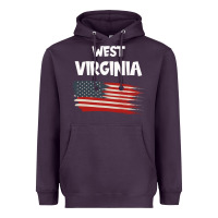 Plum WEST VIRGINIA Heavyweight Hoodie - Bettercallsaul
