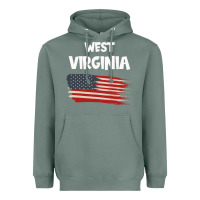 Sage WEST VIRGINIA Heavyweight Hoodie - Bettercallsaul