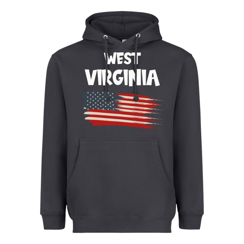 West Virginia Heavyweight Hoodie by Bettercallsaul | Teevron