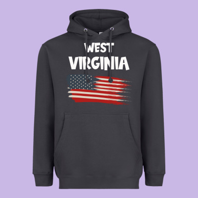 West Virginia Heavyweight Hoodie Designed By Bettercallsaul