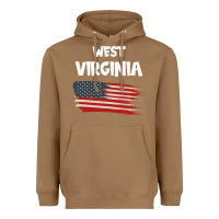 Toasted Coconut WEST VIRGINIA Heavyweight Hoodie - Bettercallsaul