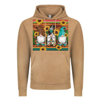 Vintage Camel western gnomes cactus sunflowers serape wooden leopard gemstone Vintage Hoodie - Artiststas