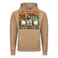 Vintage Coffee western gnomes cactus sunflowers serape wooden leopard gemstone Vintage Hoodie - Artiststas