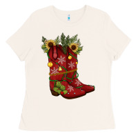 Bone Christmas boots Ladies Tee - JahusDesignShop