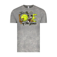 Cloud Rock for the love of the game tennis Vintage Tee - BarkalooDesign
