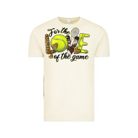 For The Love Of The Game Tennis Vintage Tee | Teevron