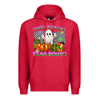 Cardinal I ghost people all year round Premium Hoodie - NancyCooperArtShop