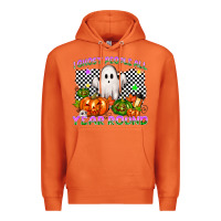 Carrot I ghost people all year round Premium Hoodie - NancyCooperArtShop
