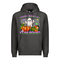 I Ghost People All Year Round Premium Hoodie | Teevron