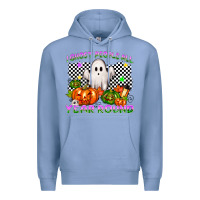 Colony Blue I ghost people all year round Premium Hoodie - NancyCooperArtShop
