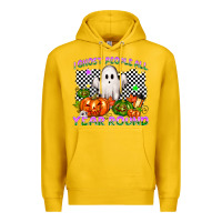 Lemon I ghost people all year round Premium Hoodie - NancyCooperArtShop