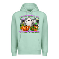 Seafoam I ghost people all year round Premium Hoodie - NancyCooperArtShop