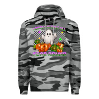 Slate Camo I ghost people all year round Premium Hoodie - NancyCooperArtShop