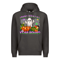 Smoke I ghost people all year round Premium Hoodie - NancyCooperArtShop