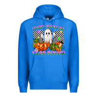 True Royal I ghost people all year round Premium Hoodie - NancyCooperArtShop
