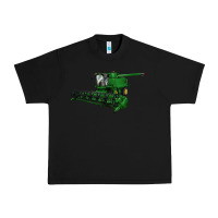 Black Harvester Urban Heavy Tee - LillyAllenDesigns