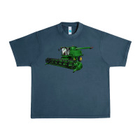 Midnight Navy Harvester Urban Heavy Tee - LillyAllenDesigns