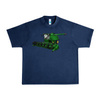 Navy Harvester Urban Heavy Tee - LillyAllenDesigns