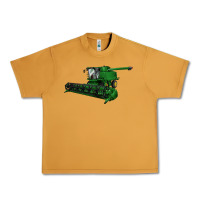 Peanut Butter Harvester Urban Heavy Tee - LillyAllenDesigns