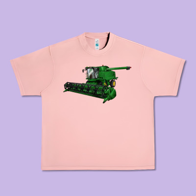 Harvester Urban Heavy Tee Designed By Lillyallendesigns