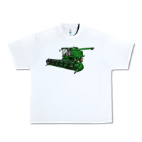 White Harvester Urban Heavy Tee - LillyAllenDesigns