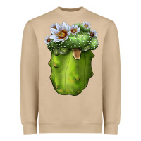 Blossfeldia Cacti Heavyweight Sweatshirt | Teevron