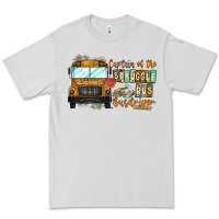 Dove Grey Captain Of Struggle Bus Busdrive Premium Tee - CowhideDigitalArt