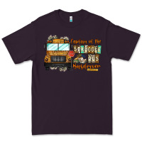 Plum Captain Of Struggle Bus Busdrive Premium Tee - CowhideDigitalArt