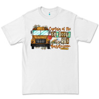 White Captain Of Struggle Bus Busdrive Premium Tee - CowhideDigitalArt