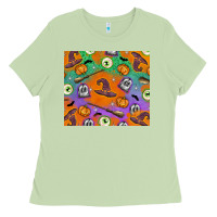 Matcha halloween Ladies Tee - texasbilliewilder