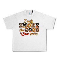 Lunar Rock i only smoke the good smokes Urban Heavy Tee - AdoDesignShop